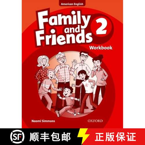 Family and Friends American Edition: 2: Workbook: - Family and Friends American Edition: 2: Workbook [9780194813396]