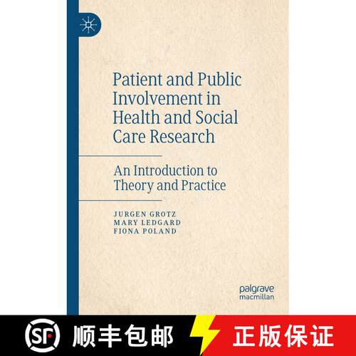 【3-4周达】Patient and Public Involvement in Health and Social Care Research : An Introduction to The... [9783030552916]
