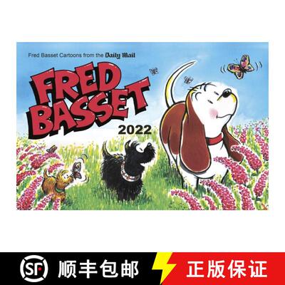 【3-4周达】Fred Basset Yearbook 2022: Witty Comic Strips from the Daily Mail [9781800070035]