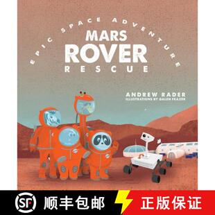 【3-4周达】Mars Rover Rescue [9781941434697]