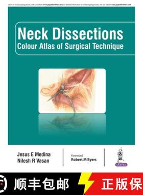【3-4周达】Neck Dissections: Colour Atlas of Surgical Technique [9789386322289]