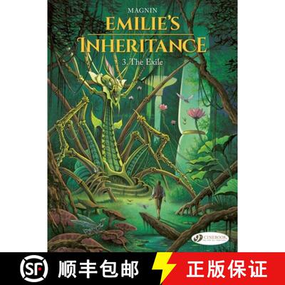 【3-4周达】Emilie's Inheritance 3 - The Exile [9781800441583]