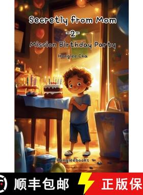 预订 Secretly from Mom -2- - Mission Birthday Party [9791194458821]