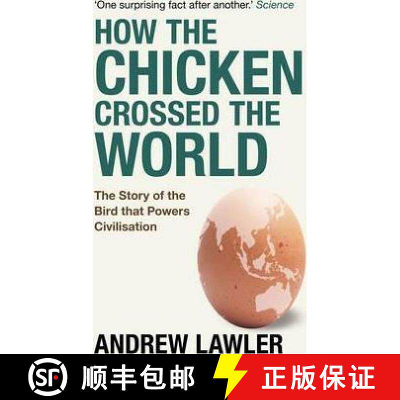 【3-4周达】Why Did The Chicken Cross The World : The Story of the Bird that Powers Civilisations [9780715650691]