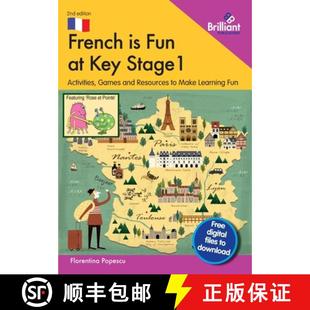 Stage Resources Activities 9781783174065 Make Learning French Fun Key and Games 3周达