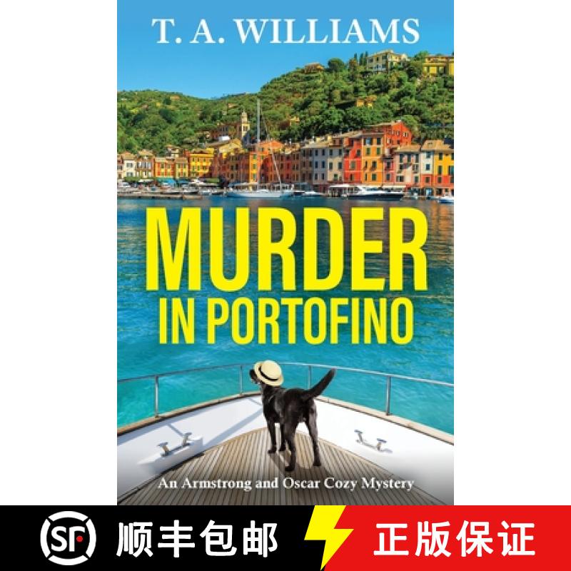 【2-3周达】Murder in Portofino [9781835187630]