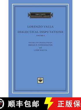 【3-4周达】Dialectical Disputations, Volume 1: Book I [9780674055766]