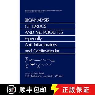 Metabolites Drugs Especially Cardiovascular Bioanalysis Inflammatory 4周达 9780306429965 Anti and