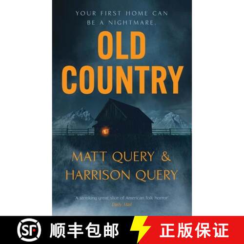 【3-4周达】Old Country: The Reddit sensation, soon to be a horror classic for fans of Paul Tremblay [9781529375459]