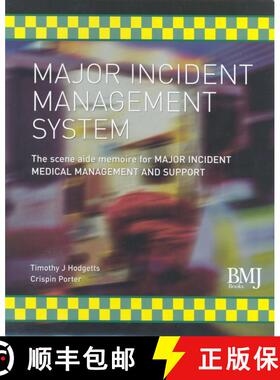 【3-4周达】Major Incident Management System (Mims) [Wiley医学] [9780727916143]