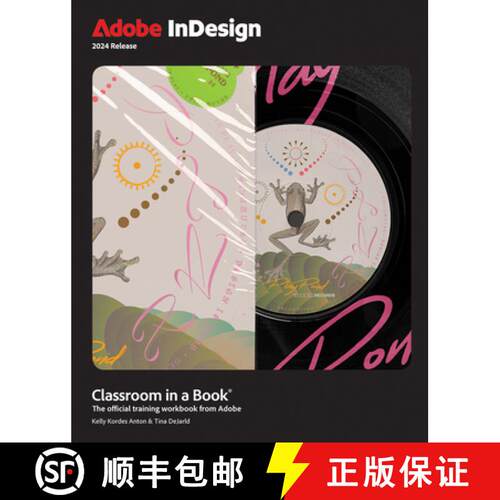 【3-4周达】Adobe Indesign Classroom in a Book 2024 Release [9780138263911]