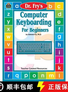 预订 Computer Keyboarding by Dr. Fry [9781576907641]