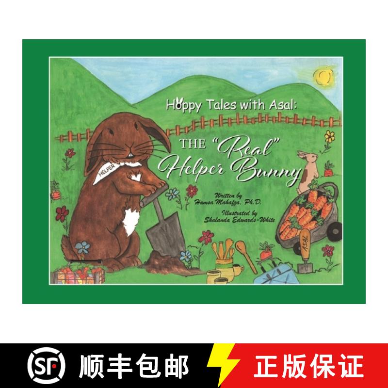 预订 Hoppy Tales with Asal: The Real Helper Bunny [9798893413649]