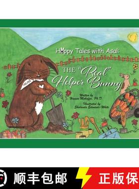 预订 Hoppy Tales with Asal: The Real Helper Bunny [9798893413649]