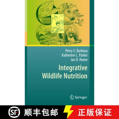 【3-4周达】Integrative Wildlife Nutrition [9783642036958]