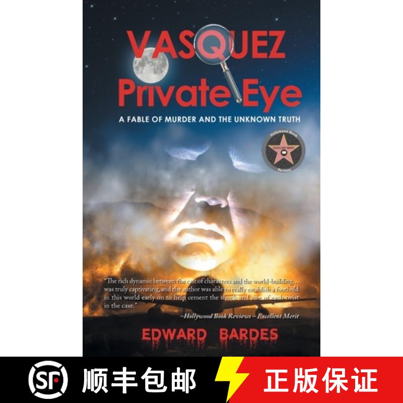 【3-4周达】Vasquez Private Eye [9781960605412]
