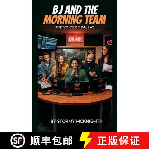 【3-4周达】BJ And The Morning Team [9798233676314]