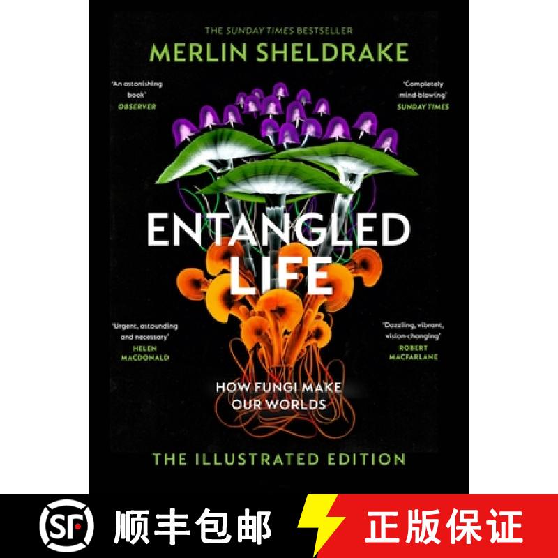 【3-4周达】Entangled Life (The Illustrated Edition) : A beautiful new gift edition featuring 100 illu... [9781847927736]