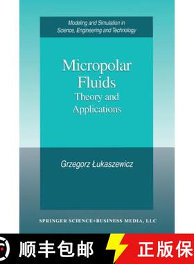 【3-4周达】Micropolar Fluids : Theory and Applications [9781461268512]