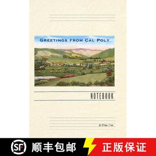 Vintage 9798385402908 Obispo Cal 4周达 Poly Notebook Lined Luis Greetings San from