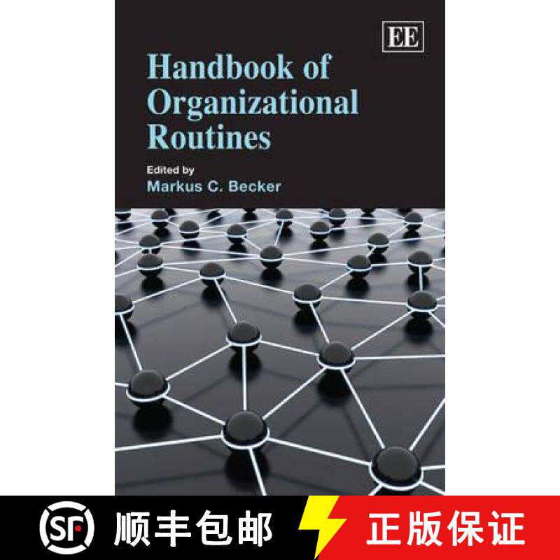 【3-4周达】Handbook of Organizational Routines [9781843769583]