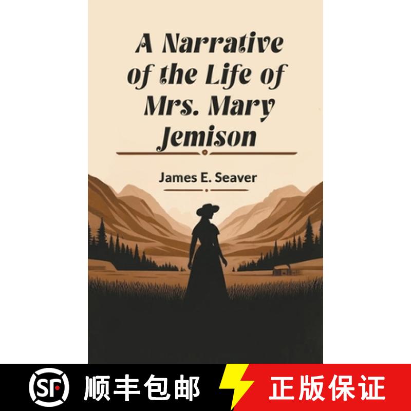 【3-4周达】Narrative of the Life of Mrs. Mary Jemison (Edition2024) [9789363053830]