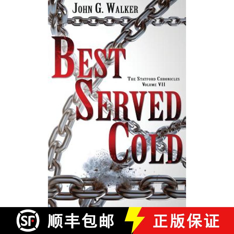 【3-4周达】Best Served Cold: The Statford Chronicles, Volume VII [9780692576830]