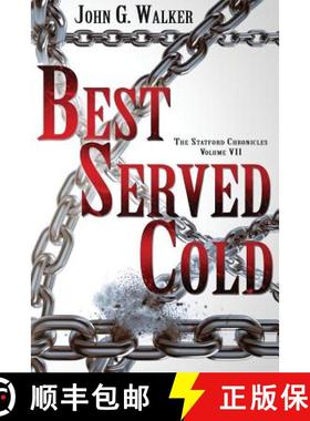 【3-4周达】Best Served Cold: The Statford Chronicles, Volume VII [9780692576830]