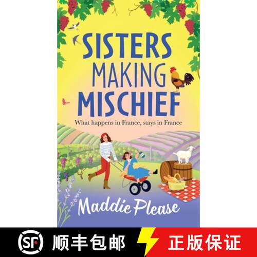 【3-4周达】精装 Sisters Making Mischief: A BRAND NEW brilliantly funny feel-good read from Maddie Ple... [9781804837405]
