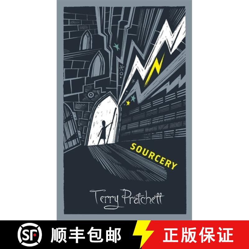 【3-4周达】Sourcery : Discworld: The Unseen University Collection [9781473200166]