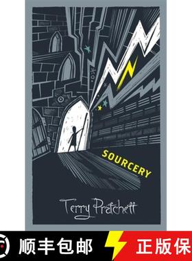 【3-4周达】Sourcery : Discworld: The Unseen University Collection [9781473200166]