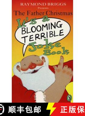 【3-4周达】The Father Christmas it's a Bloomin' Terrible Joke Book [9780140373547]