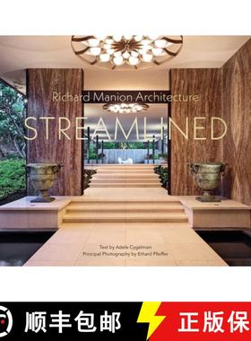 【3-4周达】Richard Manion Architecture : Streamlined [9781864708578]
