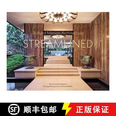 【3-4周达】Richard Manion Architecture : Streamlined [9781864708578]