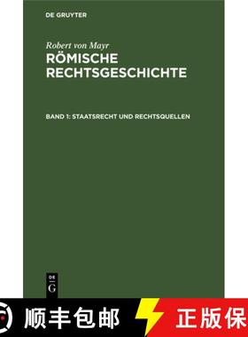 预订 Staatsrecht und Rechtsquellen [9783112343012]