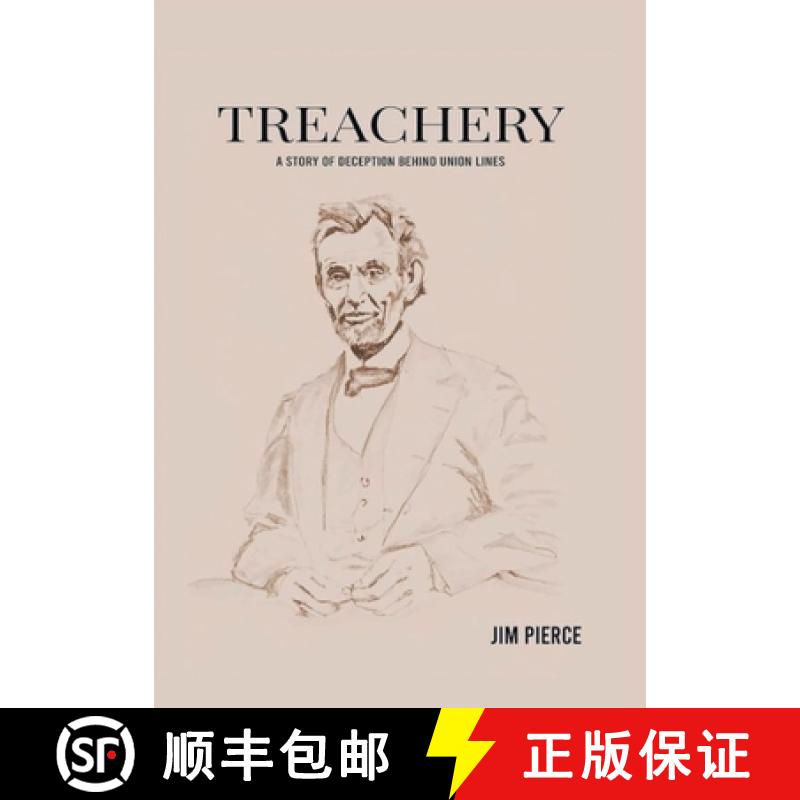 【3-4周达】Treachery: A Story of Deception Behind Union Lines [9781964462400]