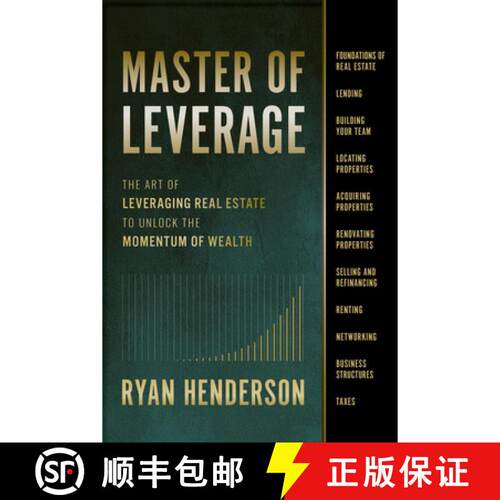 【3-4周达】Master of Leverage: The Art of Leveraging Real Estate to Unlock the Momentum of Wealth [9781955026666]