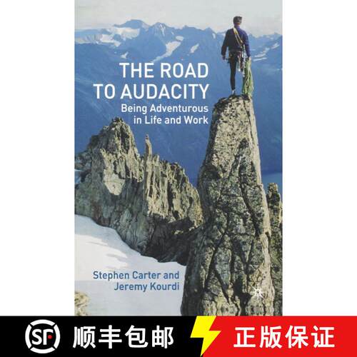 【3-4周达】The Road to Audacity : Being Adventurous in Life and Work [9781349510047]