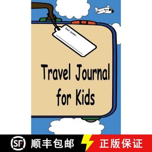and Fun Vacation for Great Your Kids 9781088275351 Trips Travel 4周达 Document Journal Awesome Way