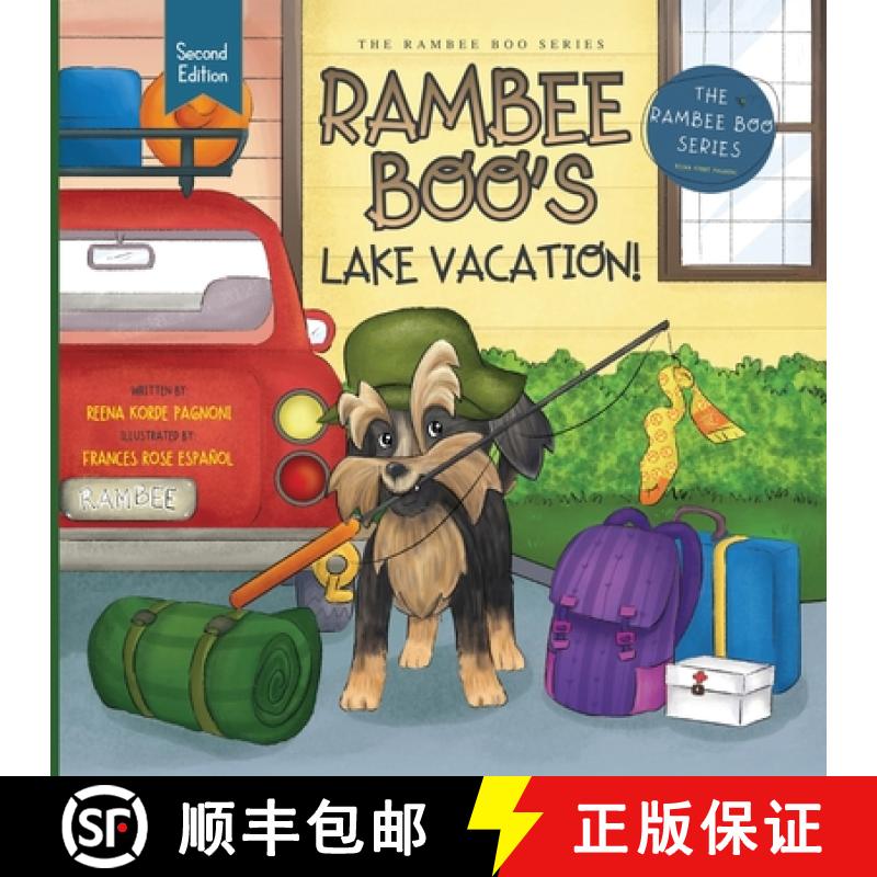 【2-3周达】Rambee's Boo's Lake Vacation! [9798992346527]