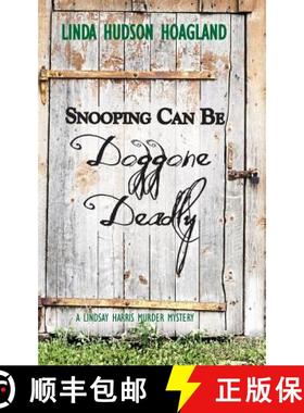 【3-4周达】Snooping Can Be Doggone Deadly [9781939289551]