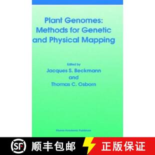 Physical 9780792316305 Plant for Genetic Methods 4周达 Genomes Mapping and
