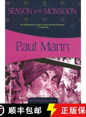 【3-4周达】Season of the Monsoon: George Sansi #1 [9781933397078]
