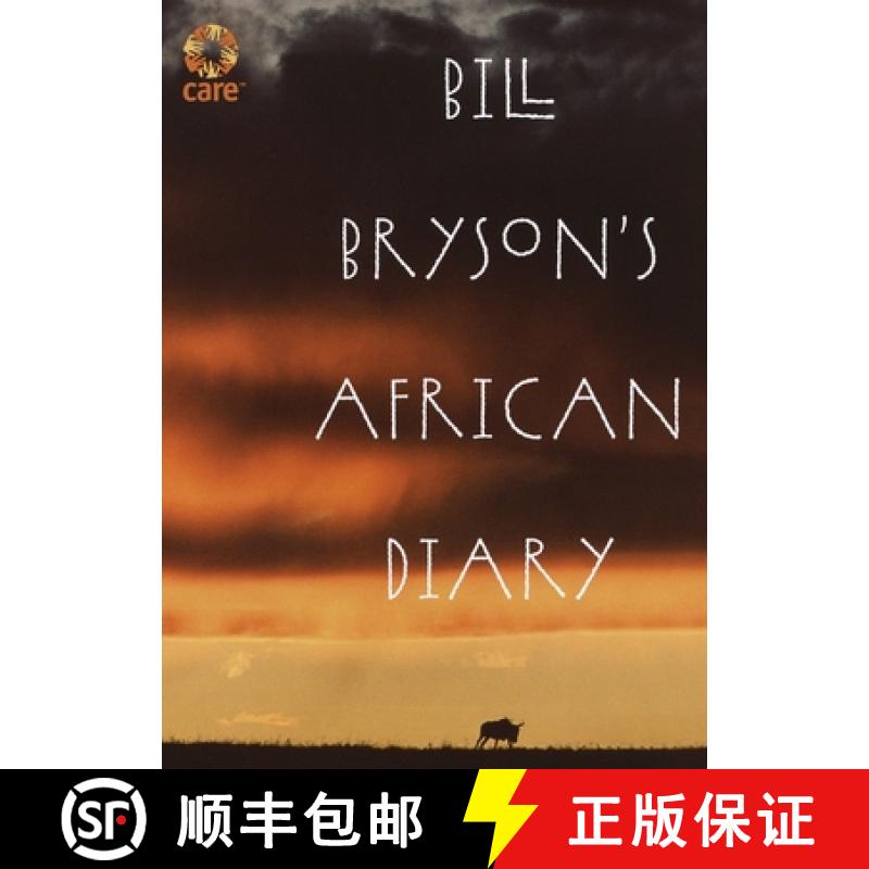 【3-4周达】Bill Bryson's African Diary [9780767915069]