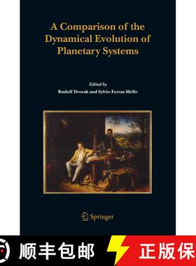 【3-4周达】精装 A Comparison of the Dynamical Evolution of Planetary Systems: Proceedings of the Sixt... [9781402042188]