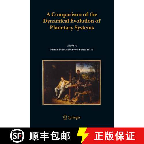 【3-4周达】精装 A Comparison of the Dynamical Evolution of Planetary Systems: Proceedings of the Sixt... [9781402042188]