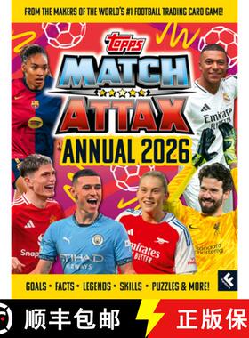 【3-4周达】MATCH ATTAX ANNUAL 2026 HB [9780008682194]