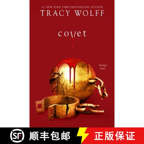 【3-4周达】Covet: An Epic Dark Academia Paranormal Romance [9781649377227]
