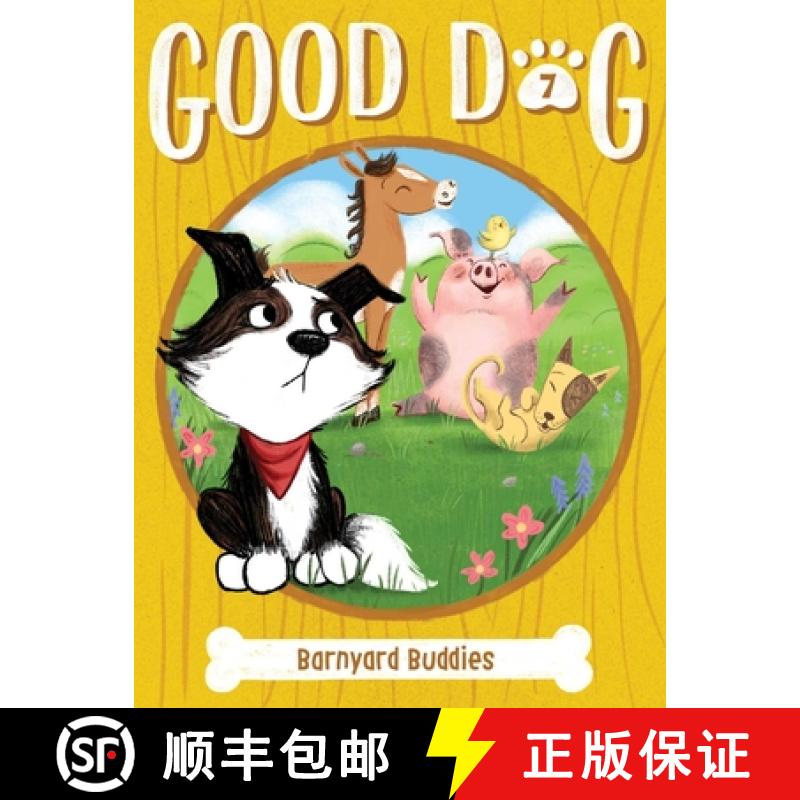 【3-4周达】Barnyard Buddies: Volume 7 [9781665905886]