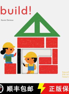 预订 Touchthinklearn: Build! [9781452178714]